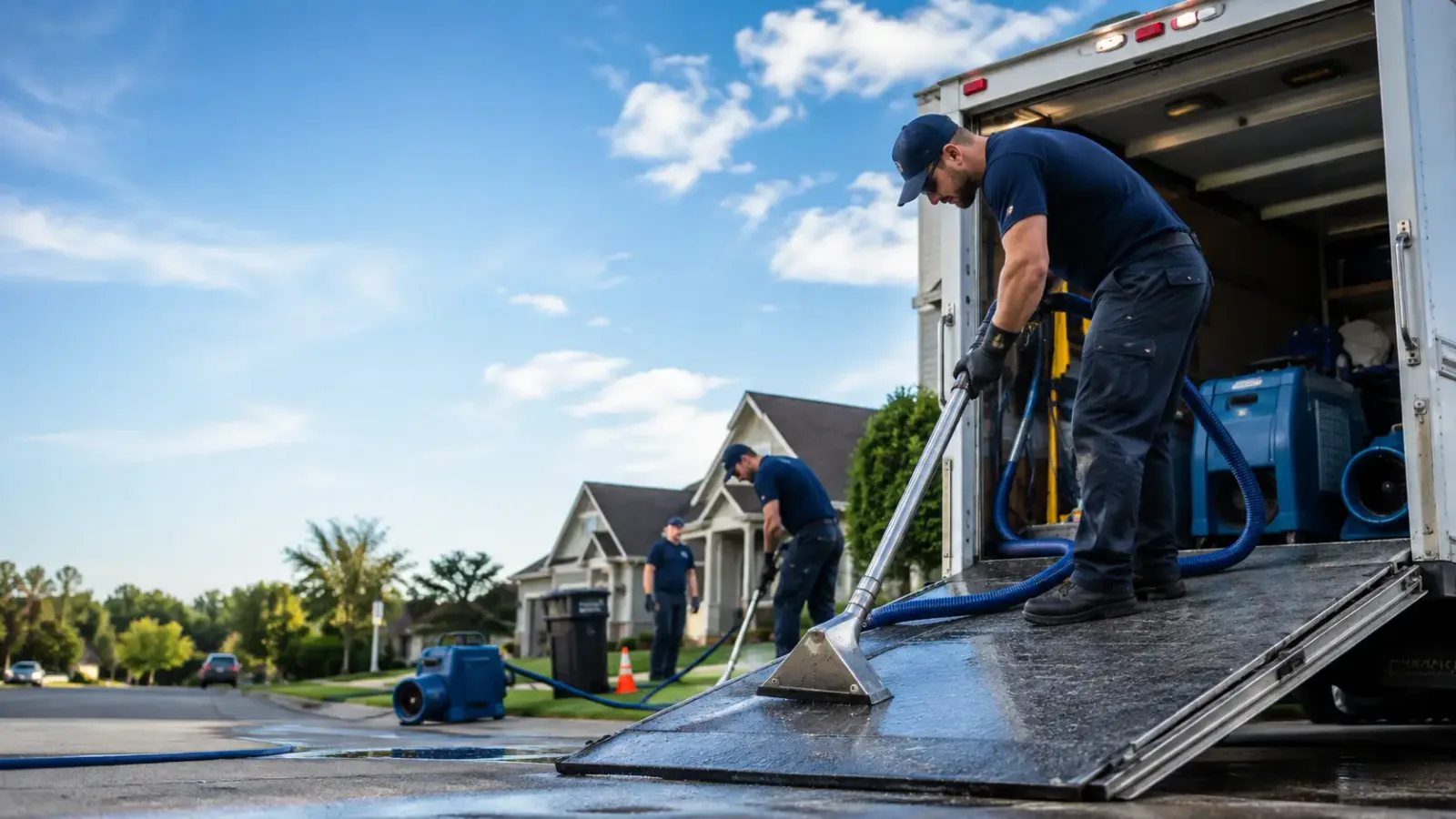 Emergency Water Removal in Ewing, NJ near me